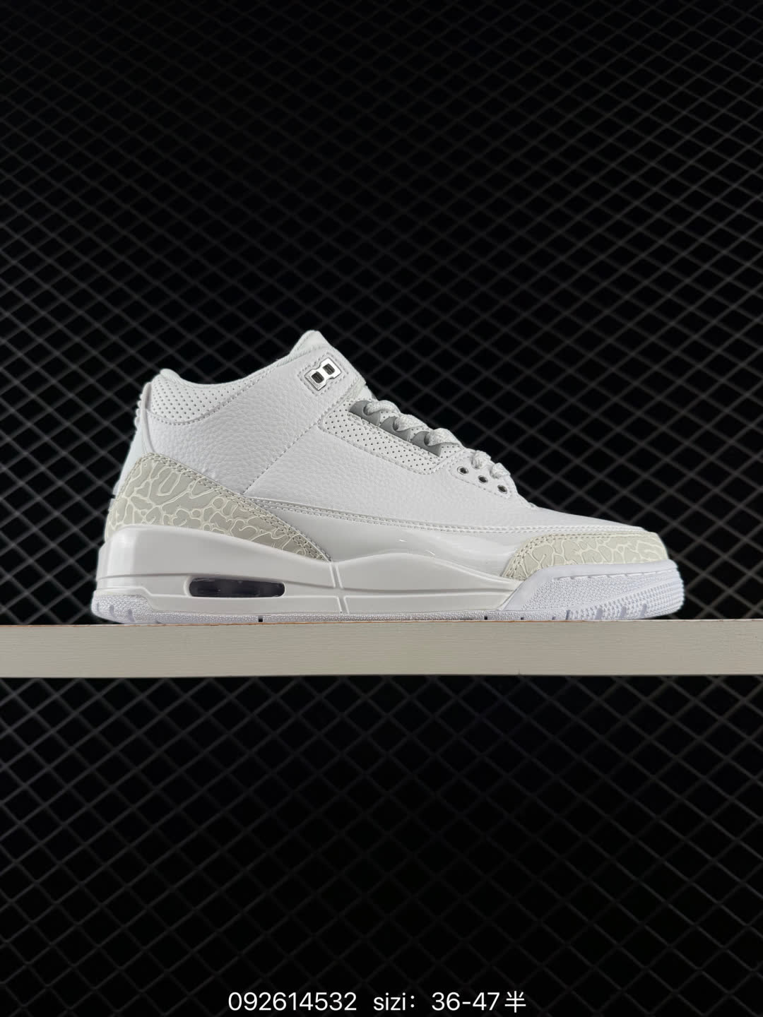 Air Jordan 3 Retro Fear Pack-CT8532-080